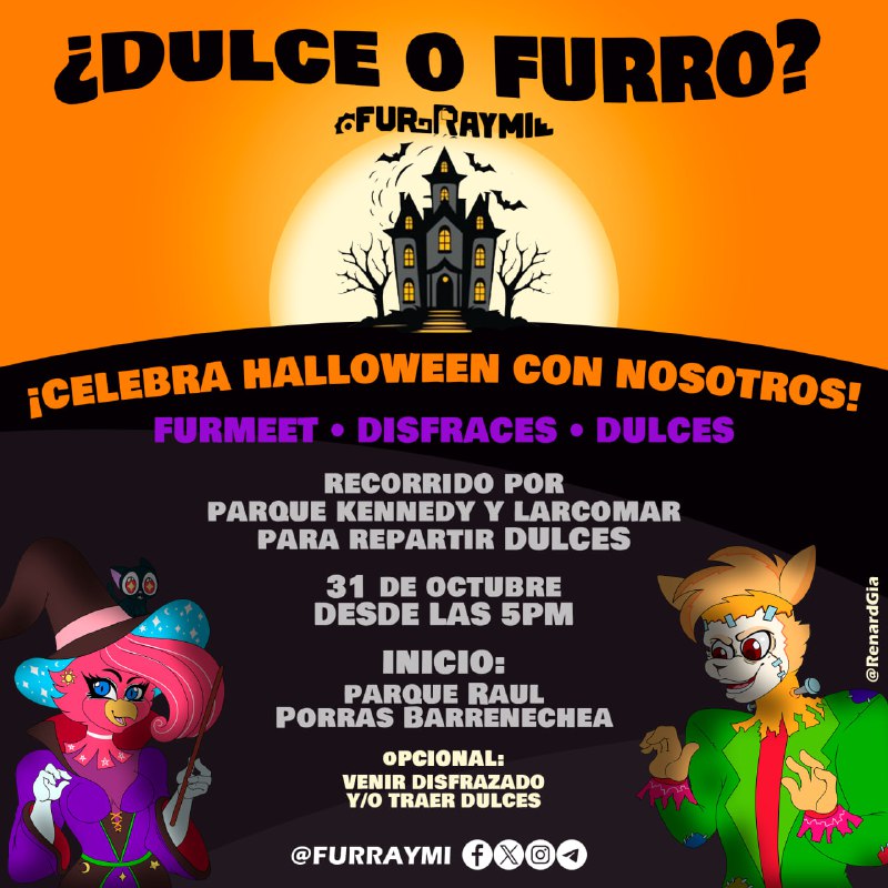 **toc toc** ¡**¿DULCE O FURRO?**!