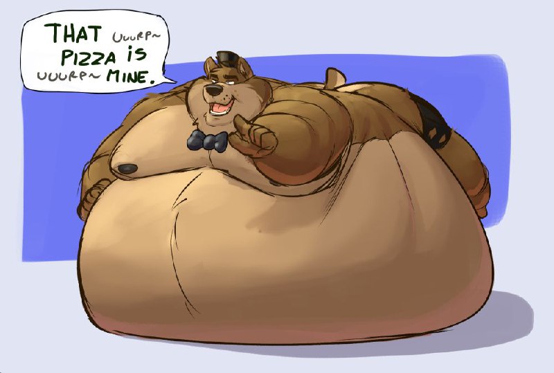 Belly furry gordos/vore/inflacion (M/M)