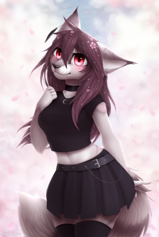 Furry girl️️