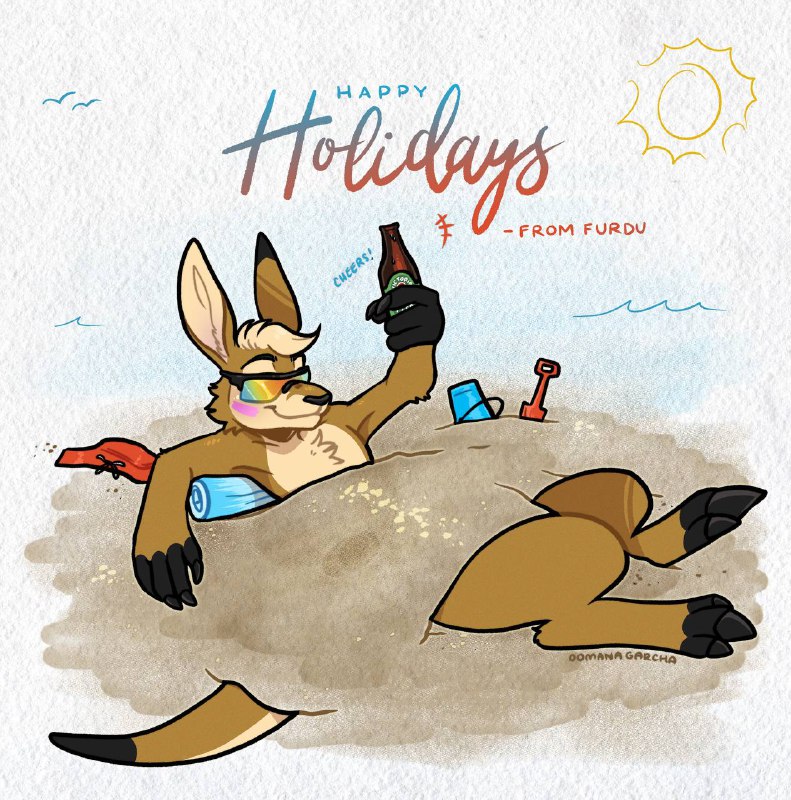 Happy Holidays from the FurDU team! …