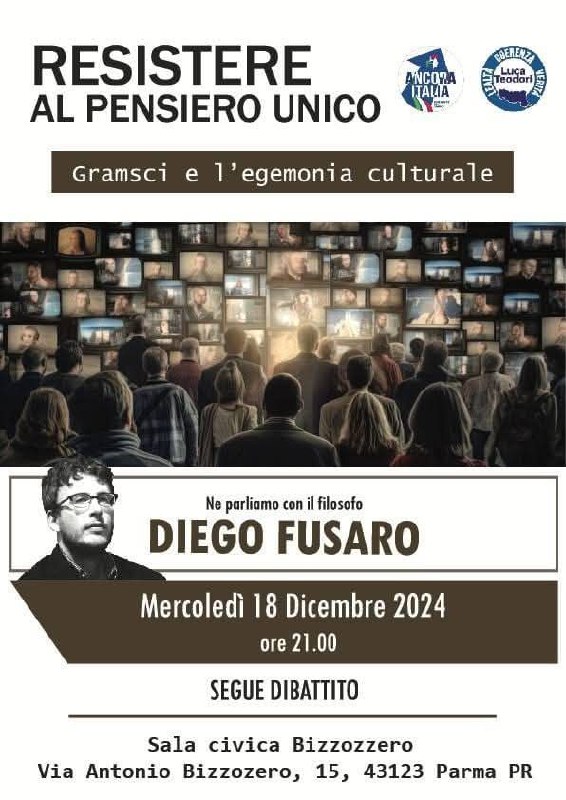 ***➡️*** Diego Fusaro - Resistere al …