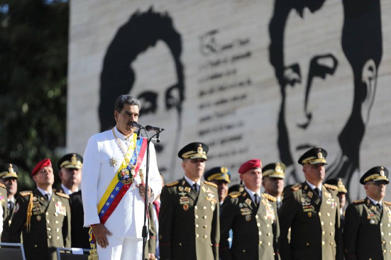 **Presidente Maduro ante amenazas fascistas: No …