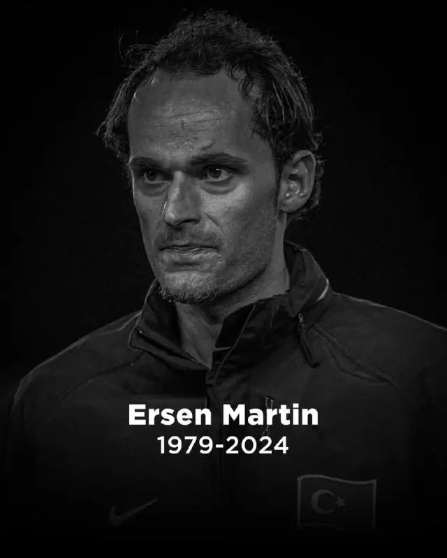 Türkiyə millisinin sabiq futbolçusu Ersen Martin …