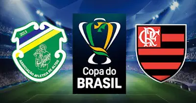 **Copa do Brasil:** Altos-PI x Flamengo …