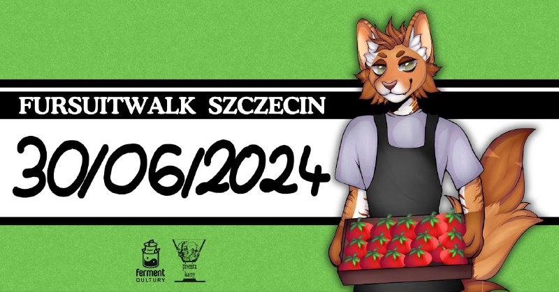 Tytuł: Fursuitwalk Szczecin 2024