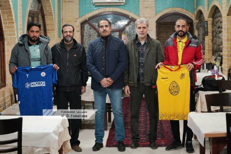 ***♻️*** جلسه هماهنگی دیدار پاسارگاد باطری …