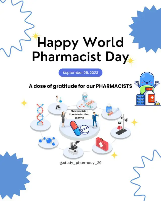 ***✨***Happy World Pharmacist Day!***✨******💙***
