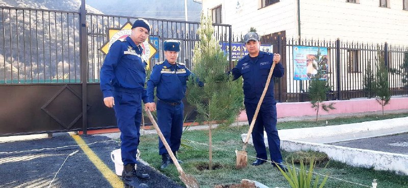 "QAMCHIQ" Maxsus qidiruv, yong‘in- qutqaruv boshqarmasi