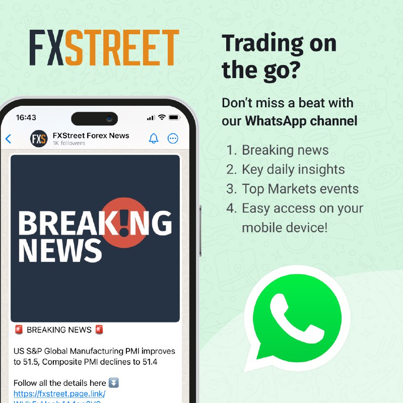 ***🚨*** [**Stay Ahead with FXStreet's WhatsApp …