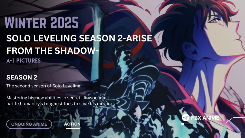 **• Solo Leveling Season 2 -Arise …