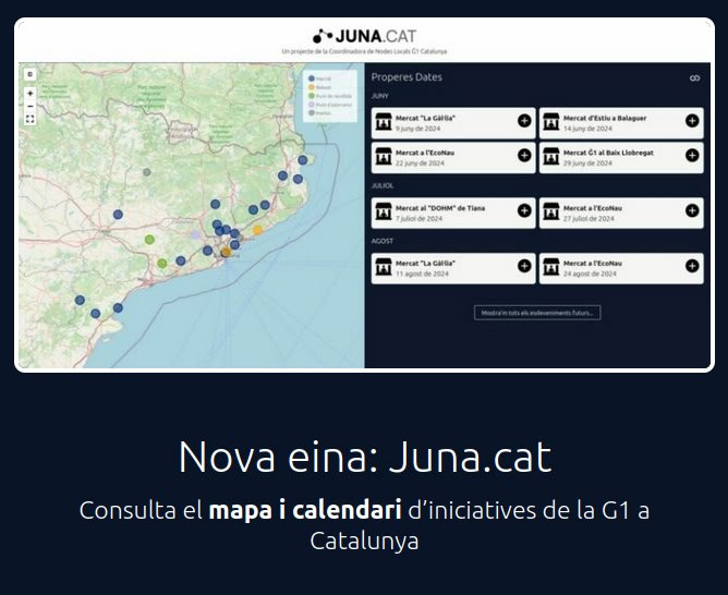 Nova eina: [Juna.cat](http://Juna.cat/)!