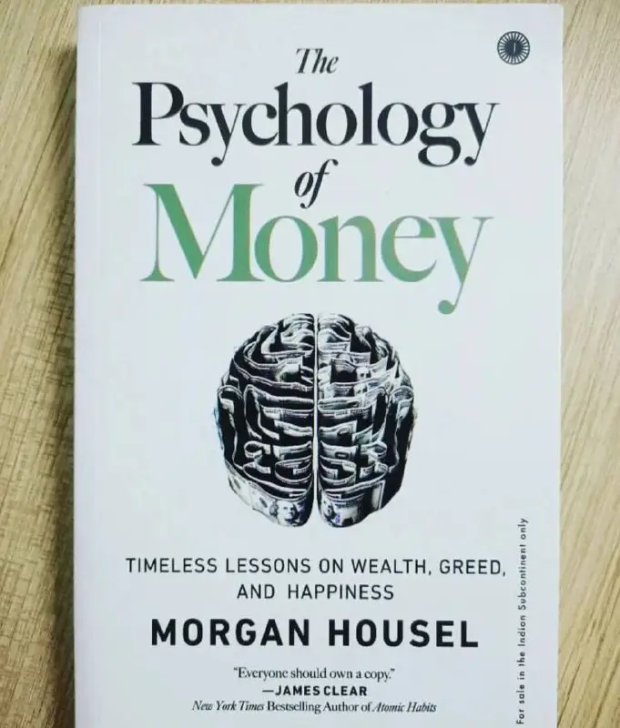 The Psychology of Money by Morgan …