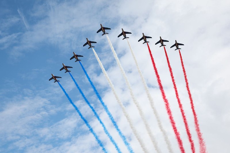 Liberté, Égalité, Fraternité. Bonne fête nationale …