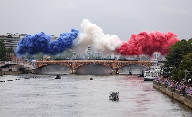 Que les Jeux, la fête et …