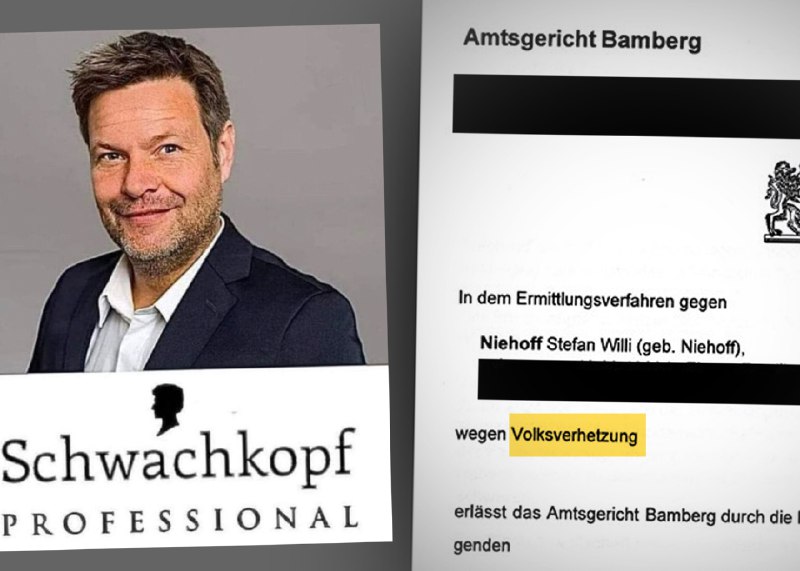 ***❗️***Erneute Hausdurchsuchung wegen Politikerbeleidigung***❗️***