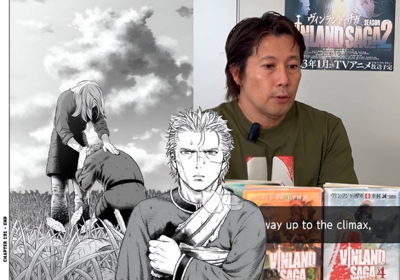 Akira Kanai (editor di Vinland Saga):