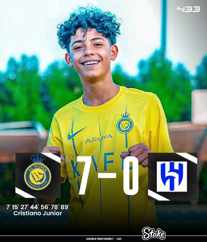 ***🚨*** Kiristiyaanoo Jr Al Nassr U15 …