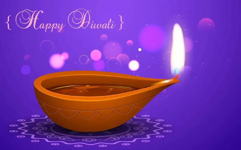 `Happy Diwali!` ***🪔******🎉***
