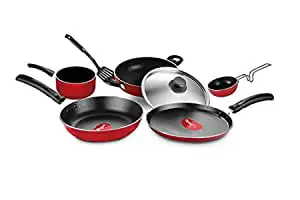 ***📍*** Pigeon by Stoverkraft Non-Stick Cookware Set of 7