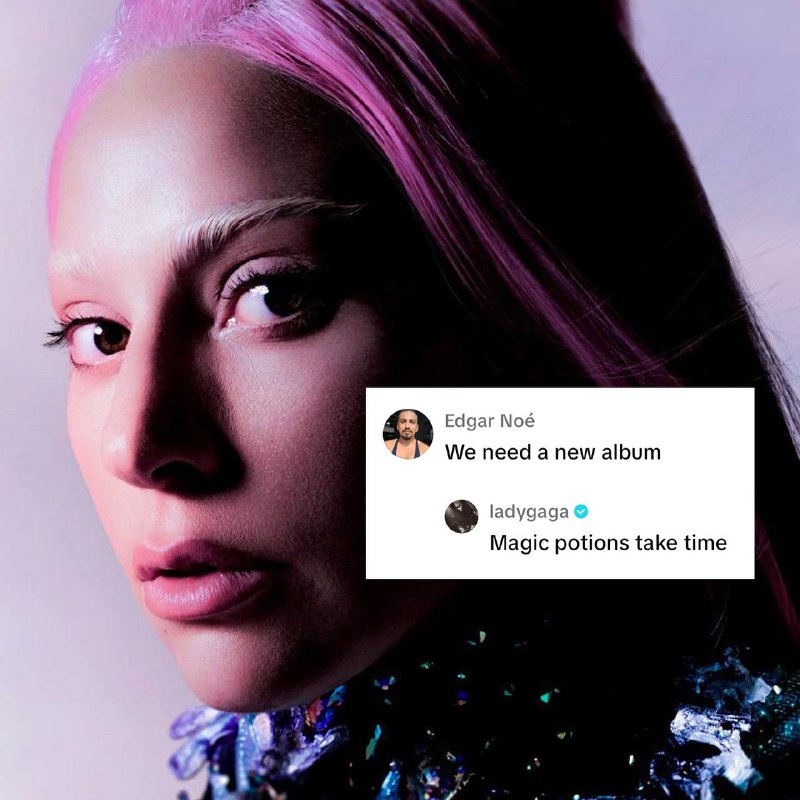 Lady Gaga explains the wait for …