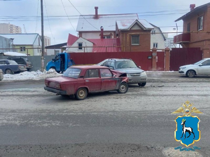 ***🚨***О дорожной обстановке на территории Самарской …