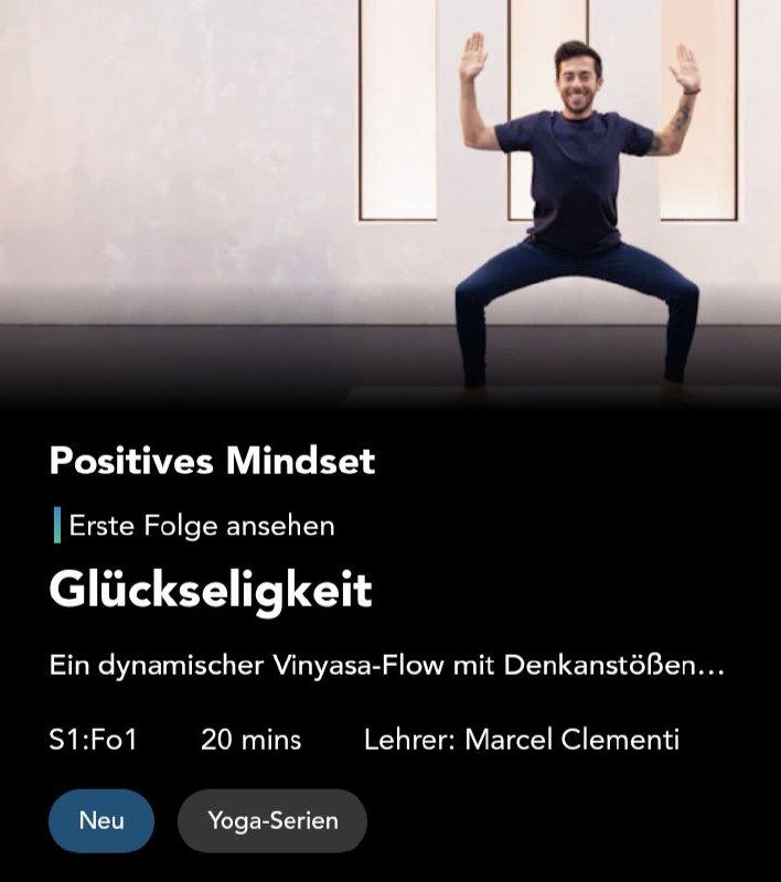 **Neu: Glückseligkeit**