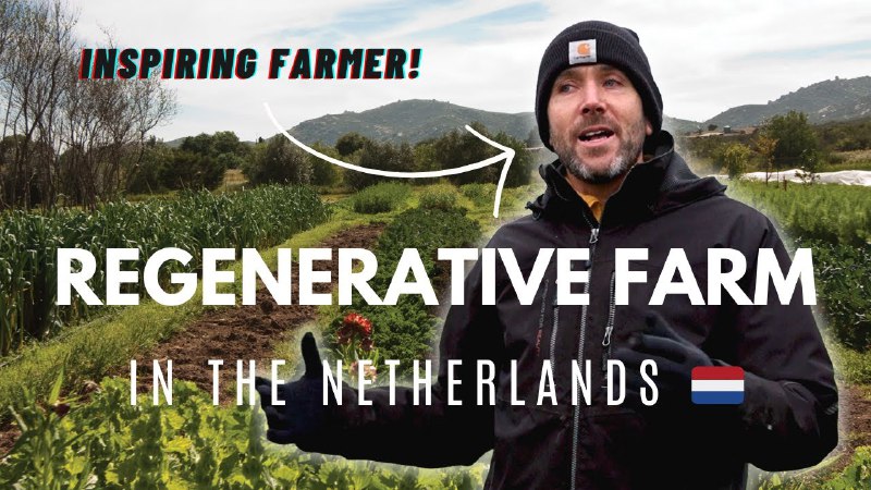 [Amazing regenerative farm in the Netherlands!](https://youtu.be/zXZOX5UsBYE?si=AI8HBZIueU8gi9Wx) …