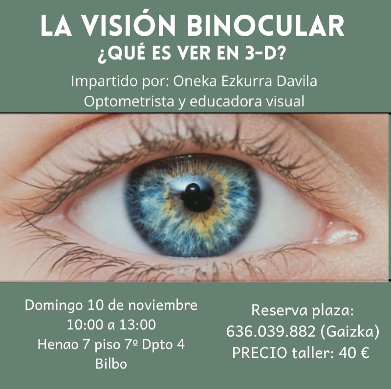 TALLER VISION BINOCULAR