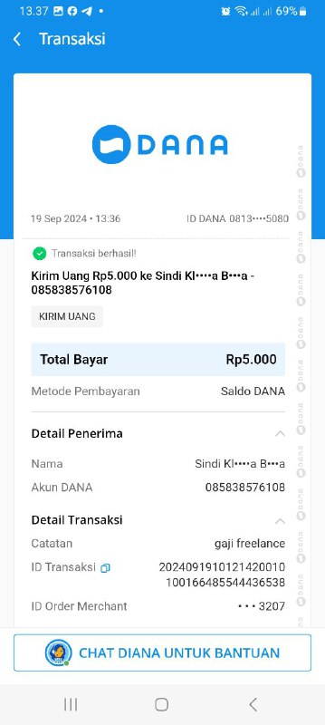 DONE PAYMENT GAJI ***✅***