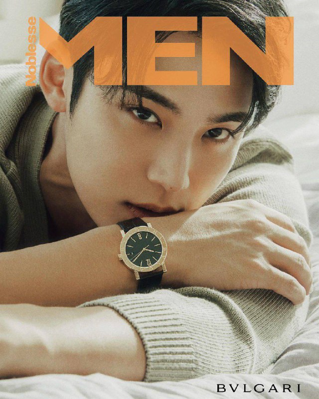 ***💎*****Mingyu (Seventeen) на обложке журнала MEN …