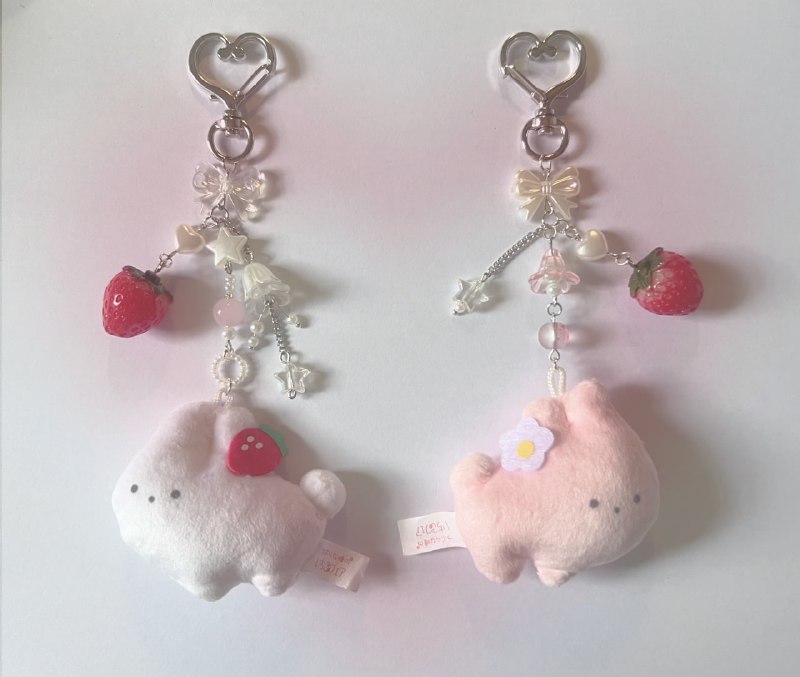 ✰⁂ yell world strawberry fair bunnies …