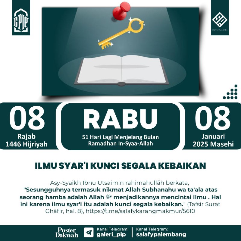 Galeri Penuntut Ilmu Palembang