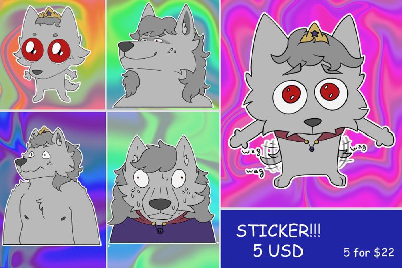 STICKER COMMISSIONS