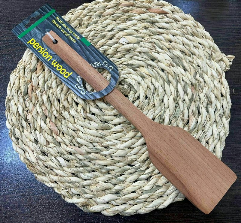 ***?*** کفگیر سرتخت چوبی