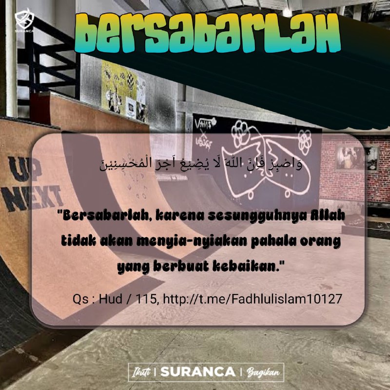 BERSABARLAH