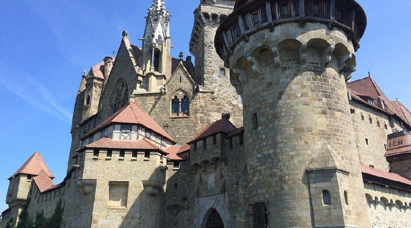 Kreuzenstein Castle, Austria