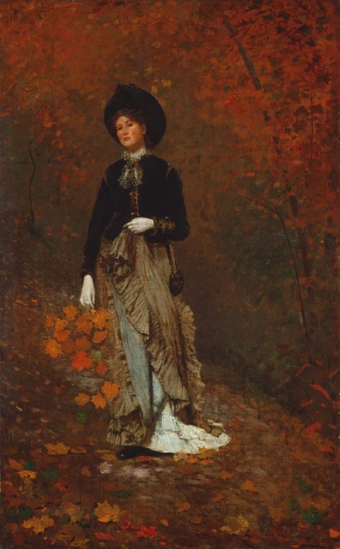 **"Осень"** (Autumn), 1877 г.