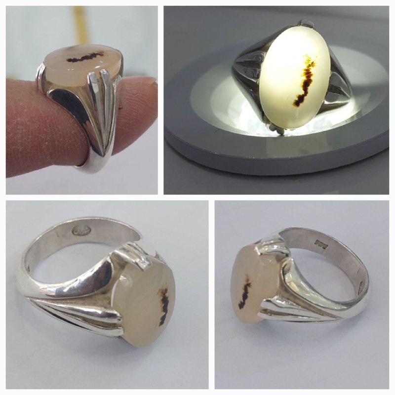 ***💍*** انگشتر نقره [#مردانه](?q=%23%D9%85%D8%B1%D8%AF%D8%A7%D9%86%D9%87)
