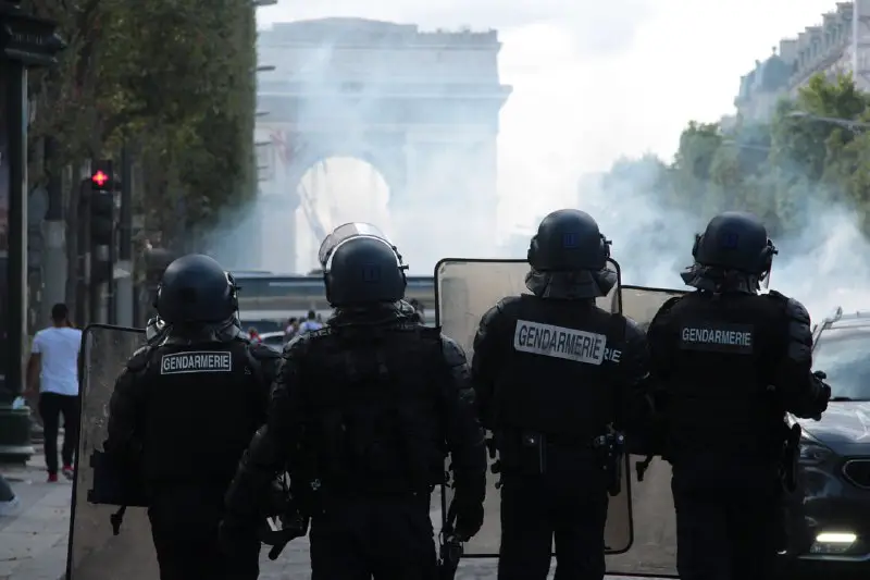 NEW: New tensions in France after …