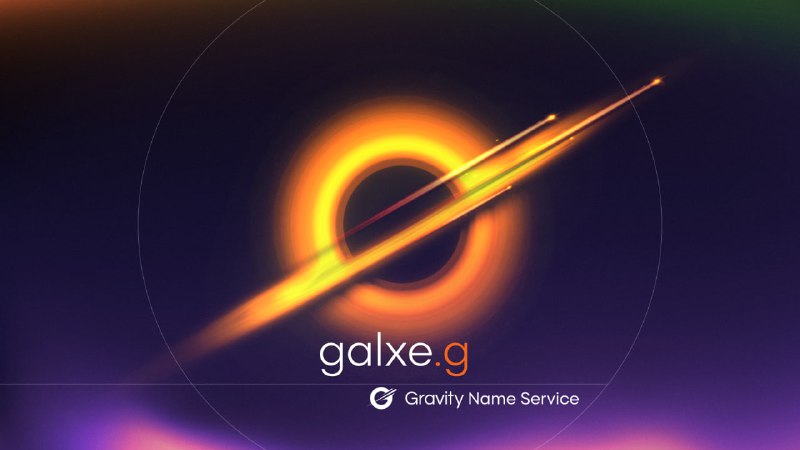 The Gravity Name Service is live …