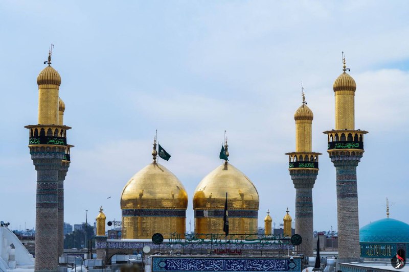 تمت الزيارة بالإنابة عن جميع المؤمنين …