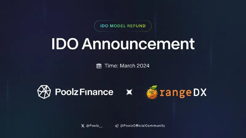 **OrangeDX IDO on Poolz Finance!**