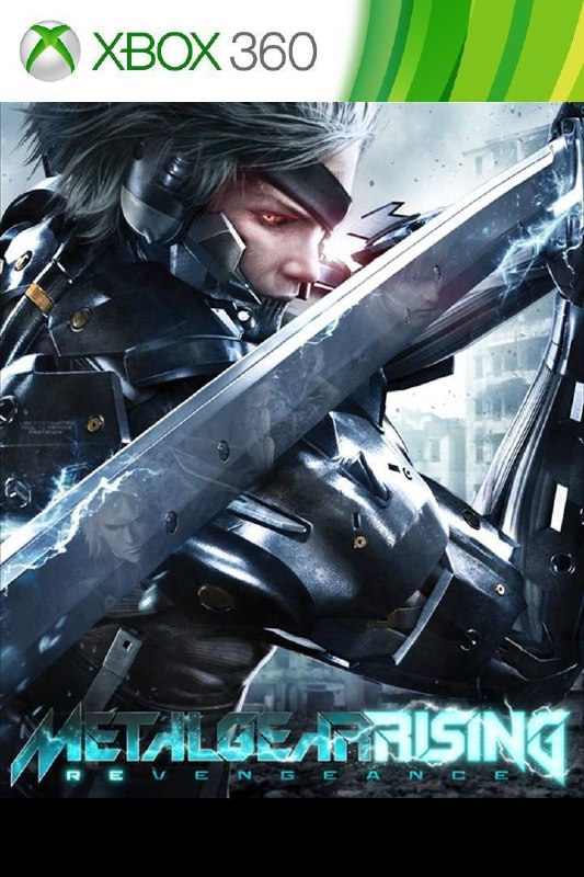 **METAL GEAR RISING: REVENGEANCE***➰*** XBOX ONE/X|S**