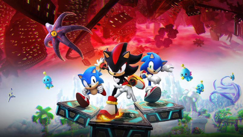 بازی Sonic X Shadow Generations تاکنون …