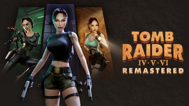 بازی Tomb Raider IV-VI Remastered که …