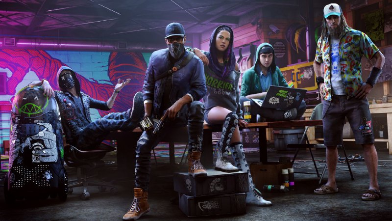 ***🎮*** **فارسی ساز Watch Dogs 2 …