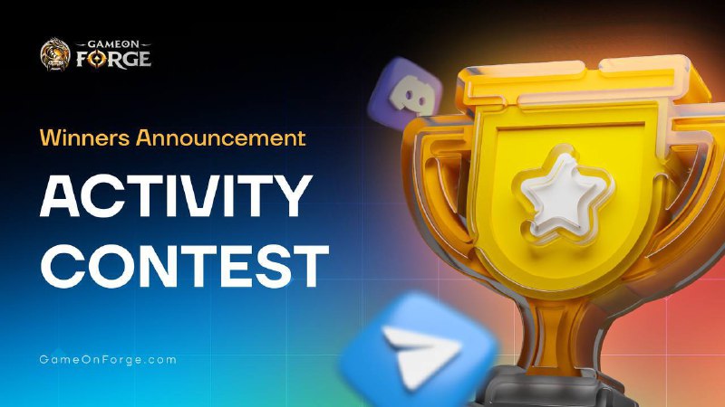 ***🎉*** **Announcement: Activity Contest Winners ! …