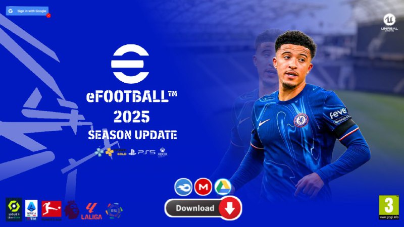 eFootball***™*** PES 2025 PPSSPP 600MB New …