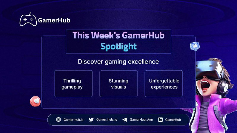 In this week's GamerHub highlights, we …