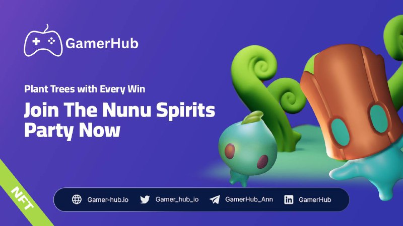 Friday Night with [**Nunu Spirits**](https://www.gamer-hub.io/dashboard/game/17)***🌿***